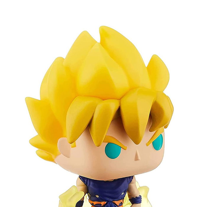 Funko Pop Figurine Vinyle Dragon Ball Z Super Saiyan Goku First Appearance - 9 cm - Référence 48600 Funko Pop Figurine Vinyle Dragon Ball Z Super Saiyan Goku First Appearance - 9 cm - Référence 48600