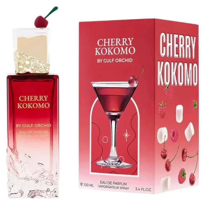 Gulf Orchid Cherry Kokomo Eau de Parfum Unisexe 100 ml