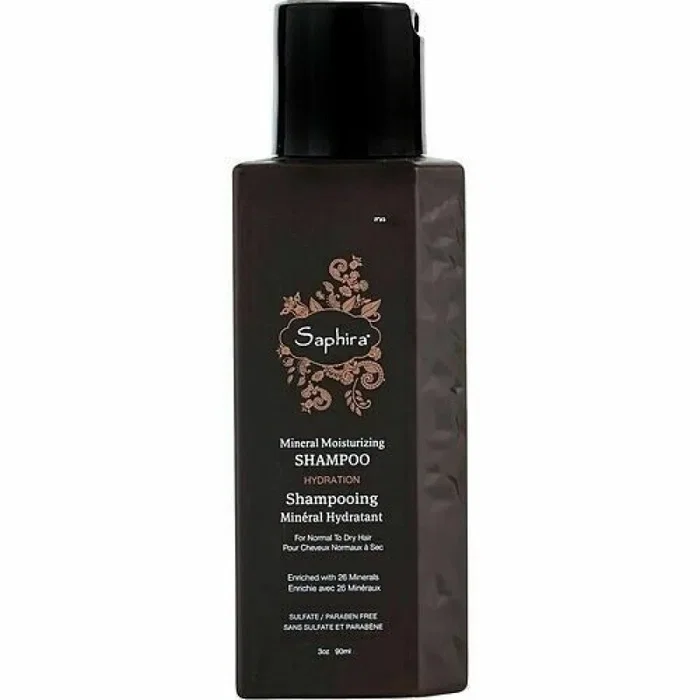 Saphira Mineral Shampooing pour hommes 90 ml Saphira Mineral Shampooing pour hommes 90 ml
