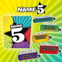Jeu de société Name 5 Big Box – Endless Games – Questions rapides, défis et fun pour soirée en famille ou entre amis