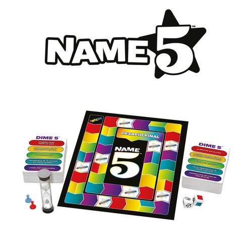 Jeu de société Name 5 Big Box – Endless Games – Questions rapides, défis et fun pour soirée en famille ou entre amis Jeu de société Name 5 Big Box – Endless Games – Questions rapides, défis et fun pour soirée en famille ou entre amis