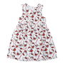 Robe Hello Kitty Blanc 9-10 Ans