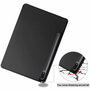 eSTUFF Housse folio avec support magnétique pour Samsung Galaxy Tab S7 FE (modèle HOUSTON) - Noir