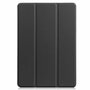 eSTUFF Housse folio avec support magnétique pour Samsung Galaxy Tab S7 FE (modèle HOUSTON) - Noir