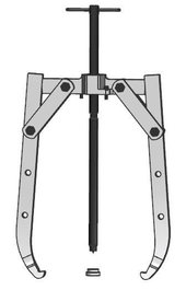 Extracteur Hydraulique Forza 700X980 Pièce Mécanique