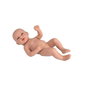 Arias Muñecas Andie - Poupée nue fille 38 cm, âge minimum recommandé 3 ans