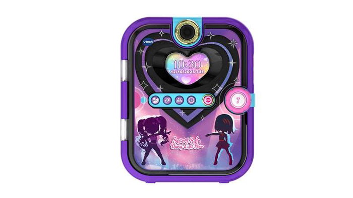 Vtech KidiSecrets Locker Fashion Cam noir