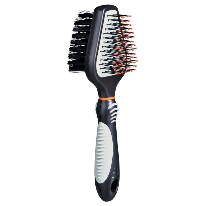 Brosse pour Chiens Trixie 6 × 19 cm Noir Gris
