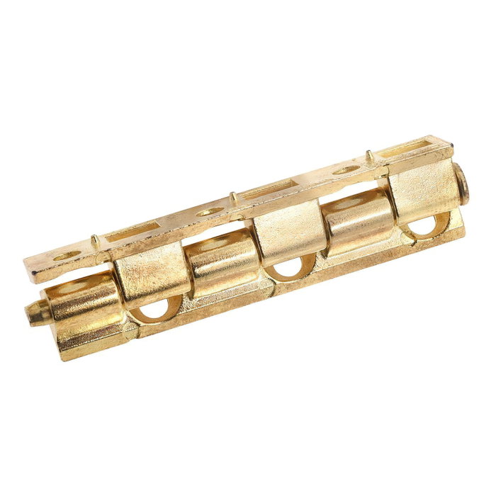 WOLFPACK LINEA PROFESIONAL Charnière démontable à goupille laiton 53 mm WOLFPACK LINEA PROFESIONAL Charnière démontable à goupille laiton 53 mm