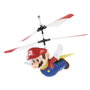 Carrera Mario Volador - Drone 2 Canaux 19,5 cm - Technologie 2,4 GHz - Batterie Li-Po - Charge USB - Figurine 10 cm - À partir de 12 ans