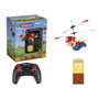 Carrera Mario Volador - Drone 2 Canaux 19,5 cm - Technologie 2,4 GHz - Batterie Li-Po - Charge USB - Figurine 10 cm - À partir de 12 ans