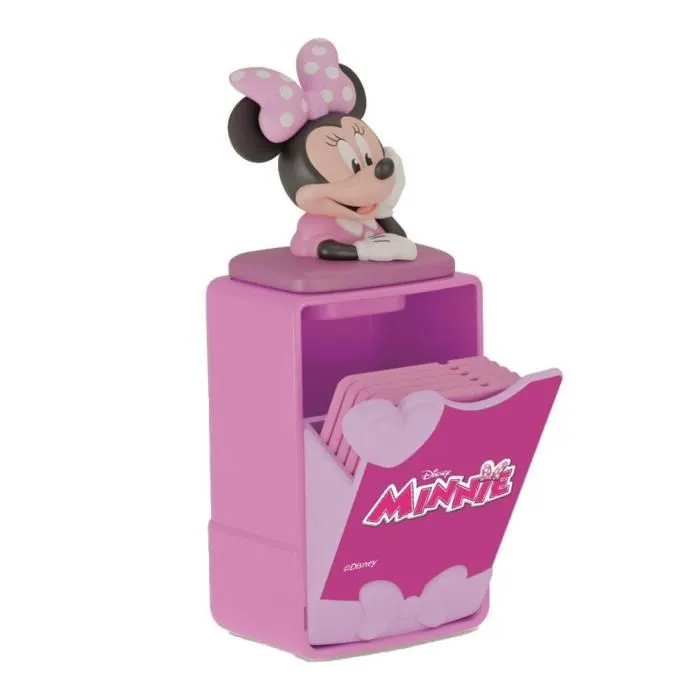 Clementoni - Disney Projecteur & Conteur 2.0 - Cartouche de recharge d'histoires - Minnie - 5 histoires avec projection d'images