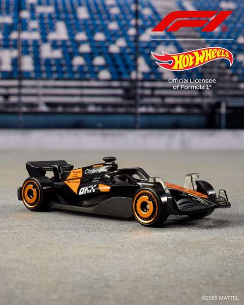 Hot Wheels Pack de 5 voitures de Formule 1 à l'échelle 1:64 Hot Wheels Pack de 5 voitures de Formule 1 à l'échelle 1:64