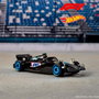 Hot Wheels - Pack de 5 Voitures de F1 à l'échelle 1:64 - Détails métalliques - Inclut RB, Sauber, Haas, McLaren, Alpine