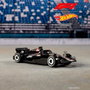 Hot Wheels - Pack de 5 Voitures de F1 à l'échelle 1:64 - Détails métalliques - Inclut RB, Sauber, Haas, McLaren, Alpine