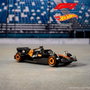 Hot Wheels - Pack de 5 Voitures de F1 à l'échelle 1:64 - Détails métalliques - Inclut RB, Sauber, Haas, McLaren, Alpine