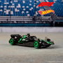 Hot Wheels - Pack de 5 Voitures de F1 à l'échelle 1:64 - Détails métalliques - Inclut RB, Sauber, Haas, McLaren, Alpine