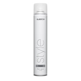 Subrina Professional Style Finish Laque pour Cheveux - Finition Tenue Ultra-Forte - 500 ml