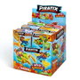 Magic Box Figurine Piratix Wild Kingdom Buggies avec véhicule, figurine surprise, trésor exclusif et drapeau - 7 x 9 x 6,5 cm - Modèles assortis