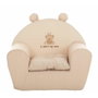 Creaciones Llopis Fauteuil pour enfant I adore my mom Beige