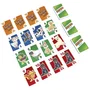Mattel Skip-Bo Junior - Jeu de cartes 112 cartes avec 2 niveaux de jeu