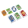 Mattel Skip-Bo Junior - Jeu de cartes 112 cartes avec 2 niveaux de jeu