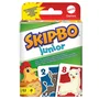 Mattel Skip-Bo Junior - Jeu de cartes 112 cartes avec 2 niveaux de jeu