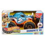Mattel - Voiture Radio-Commandée Monster Truck 2.4 GHz - Échelle 1:24 - Pour Enfants dès 4 ans