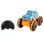 Hot Wheels RC Rhinomite 1:24 Voiture Télécommandée Tout-Terrain, 8 km/h