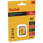 Carte Mémoire Micro SD avec Adaptateur Kodak SDHC32GBCLASS10U1 32 GB SDHC UHS-I Cours 10