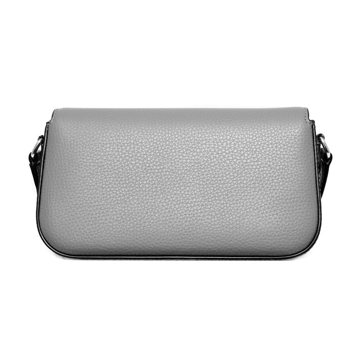 Sac à Bandoulière Michael Kors 35F4STVC1L-PEARL-GREY Gris 21 x 12 x 5 cm