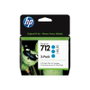 HP HP 712 Cyan Lot de 3 Cartouches d'Encre Originales