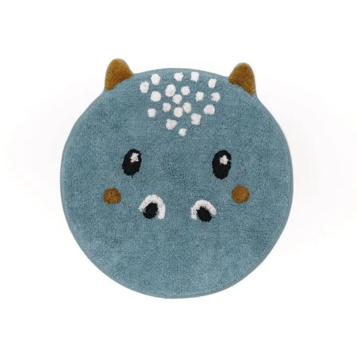 TODAY HYPO - Ensemble parure de lit 1 personne enfant avec coussin déhoussable et tapis tufté - 140 x 200 cm - Coton 100% TODAY HYPO - Ensemble parure de lit 1 personne enfant avec coussin déhoussable et tapis tufté - 140 x 200 cm - Coton 100%