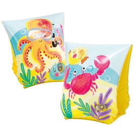 Intex - Brassard gonflable piscine - 23 x 15 cm - PVC - Pour enfants de 3 à 6 ans - Jouet de bain