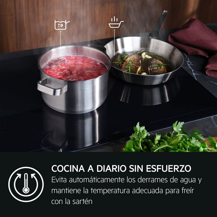 Plaque à Induction AEG TI63IQ30FZ 60 cm 3200 W 7350 W