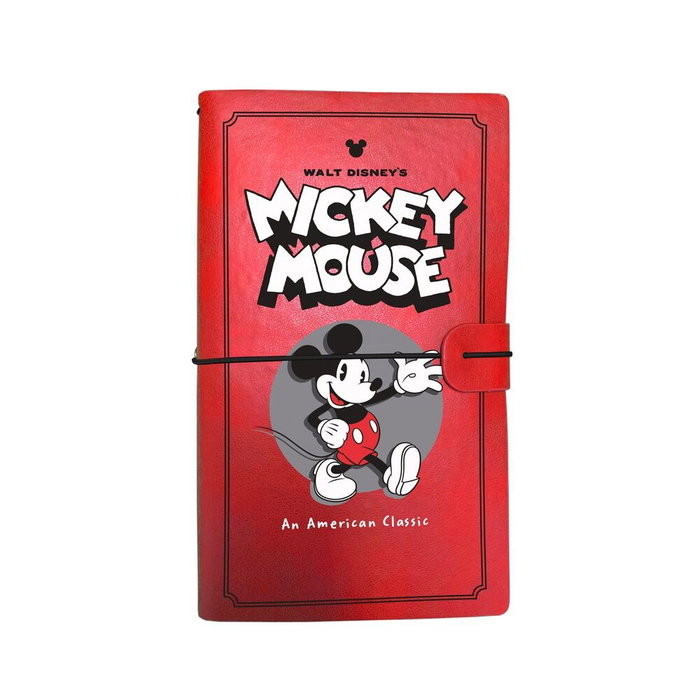 ERIK - Carnet de voyage Mickey Disney, format 19.5 x 11.5 x 2 cm ERIK - Carnet de voyage Mickey Disney, format 19.5 x 11.5 x 2 cm