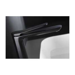IMEX Mitigeur Lavabo Haut Danemark Noir Mat