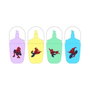 Safta Set de 4 Marqueurs Fluorescents Spider-Man