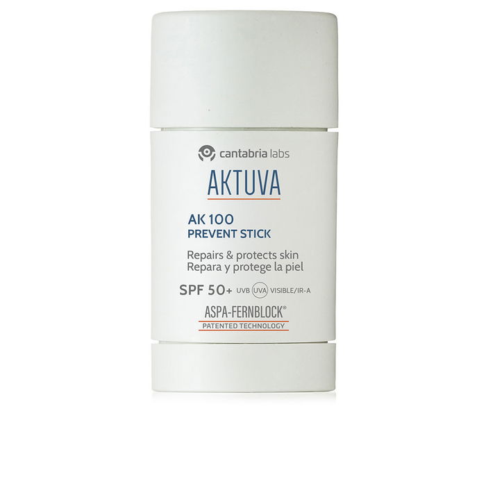 Heliocare AKTUVA AK 100 Prevent - Stick solaire baume à lèvres et rouge à lèvres SPF 100, protection et réparation, 15 g Heliocare AKTUVA AK 100 Prevent - Stick solaire baume à lèvres et rouge à lèvres SPF 100, protection et réparation, 15 g