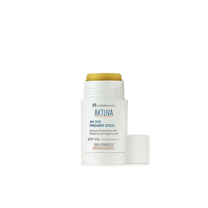 Heliocare AKTUVA AK 100 Prevent - Stick solaire baume à lèvres et rouge à lèvres SPF 100, protection et réparation, 15 g Heliocare AKTUVA AK 100 Prevent - Stick solaire baume à lèvres et rouge à lèvres SPF 100, protection et réparation, 15 g