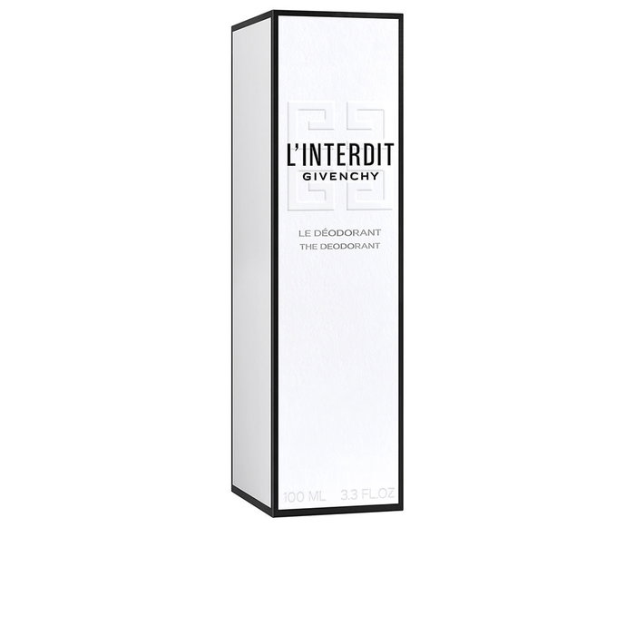 Givenchy L'INTERDIT Déodorant Spray Femme 100ml