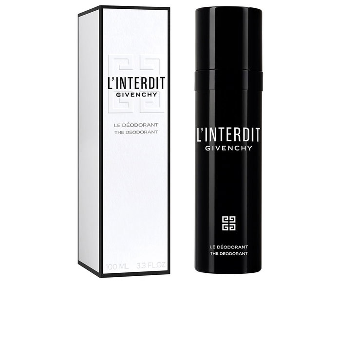 Givenchy L'INTERDIT Déodorant Spray Femme 100ml