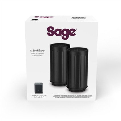 Sage Filtres à charbon actif pour Foodcycler - SWR050BLK0NEU1