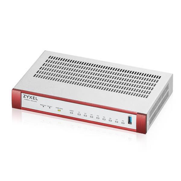 Zyxel USG FLEX USGFLEX100H Pare-feu 10/100/1000 avec IDS/IPS, VPN, antivirus et antispam - EU0101F Zyxel USG FLEX USGFLEX100H Pare-feu 10/100/1000 avec IDS/IPS, VPN, antivirus et antispam - EU0101F