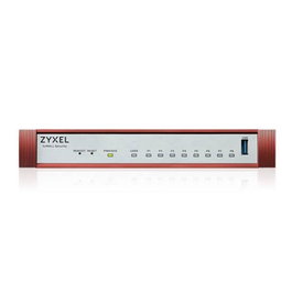 Zyxel USG FLEX USGFLEX100H Pare-feu 10/100/1000 avec IDS/IPS, VPN, antivirus et antispam - EU0101F