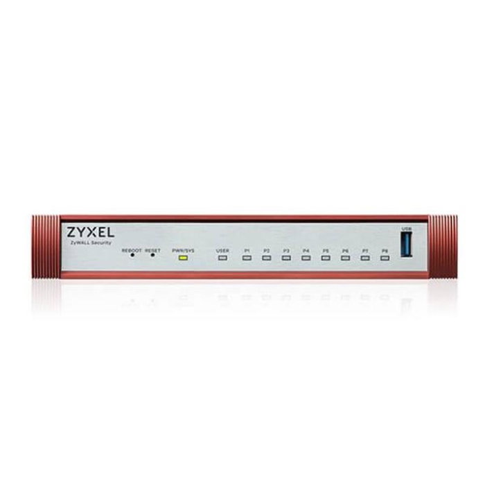 Zyxel USG FLEX USGFLEX100H Pare-feu 10/100/1000 avec IDS/IPS, VPN, antivirus et antispam - EU0101F Zyxel USG FLEX USGFLEX100H Pare-feu 10/100/1000 avec IDS/IPS, VPN, antivirus et antispam - EU0101F