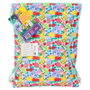 Sac à dos serré par des ficelles Dora Turquoise 26 x 34 x 1 cm