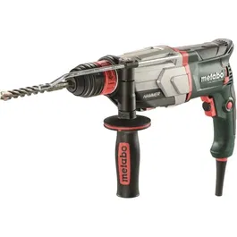 Metabo UHE 2660-2 Quick Marteau perforateur SDS-plus, 850 W, 4 fonctions (perçage percussion, perçage 2 vitesses, burinage), mandrin rapide, 4200 cps/min