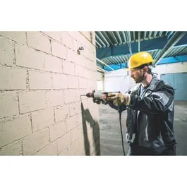 Metabo UHE 2660-2 Quick Marteau perforateur SDS-plus, 850 W, 4 fonctions (perçage percussion, perçage 2 vitesses, burinage), mandrin rapide, 4200 cps/min