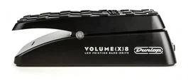 Dunlop DVP5 (X8) Pédale d'Expression Volume Junior 8" - Châssis Aluminium, Band-Drive, FX et Accordeur